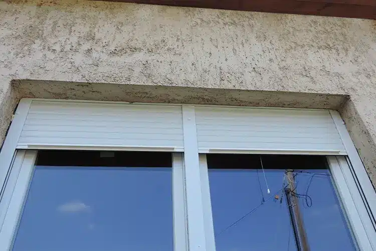 Redőnyök 4 Belső tokos műanyag redőny, redőny típusok
