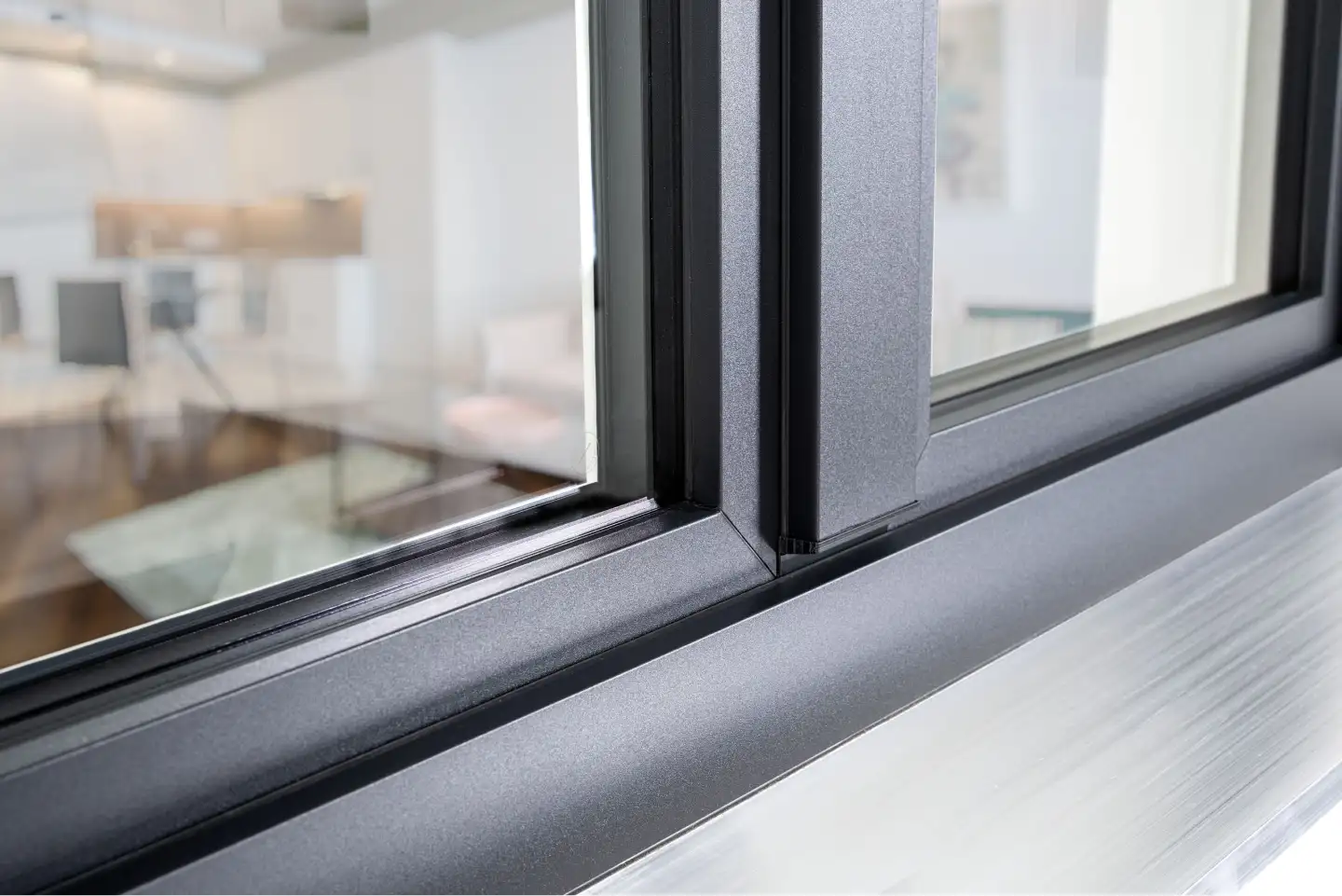 Gealan Linear ablak 6 Gealan linear profil