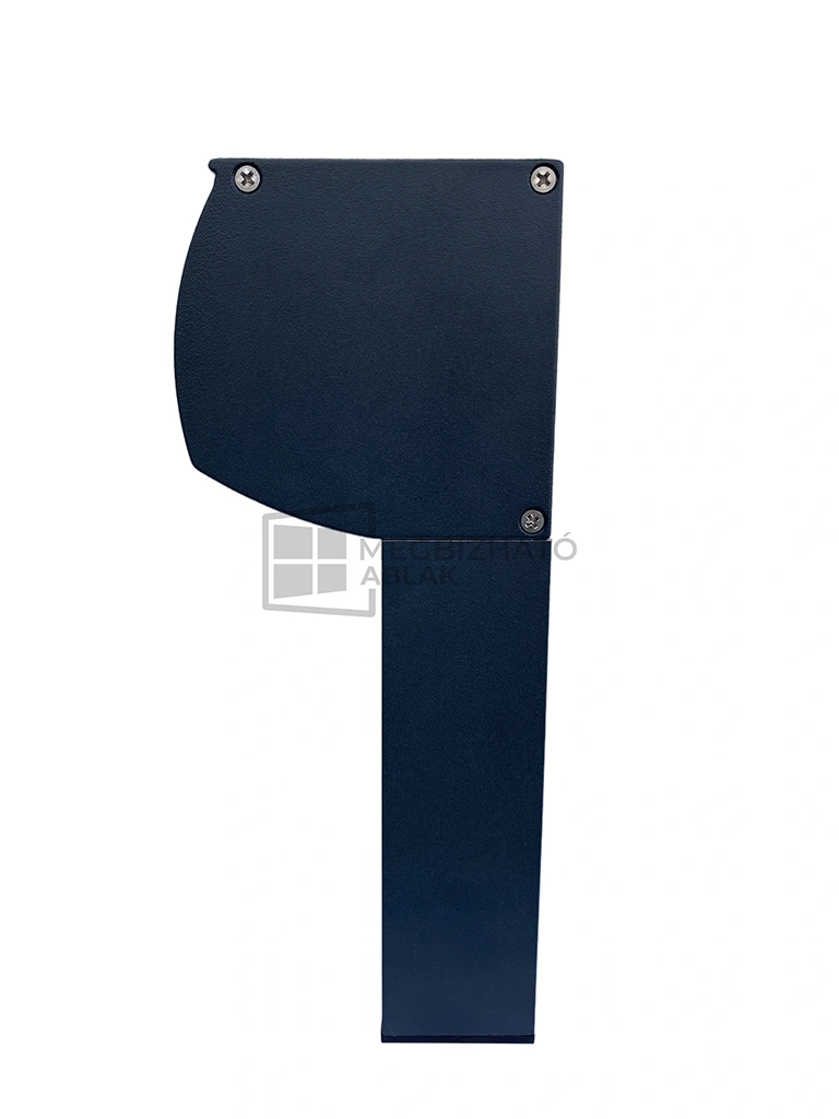 Napháló (Zip screen) árnyékoló 3 Napháló metszet