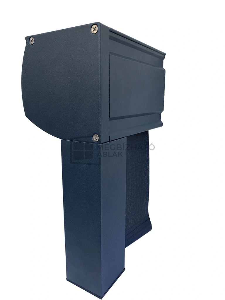 Napháló (Zip screen) árnyékoló 6 Zip screen metszet