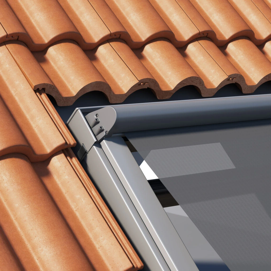 Rooflite tetőablak 67 MIA külső hővédő árnyékoló