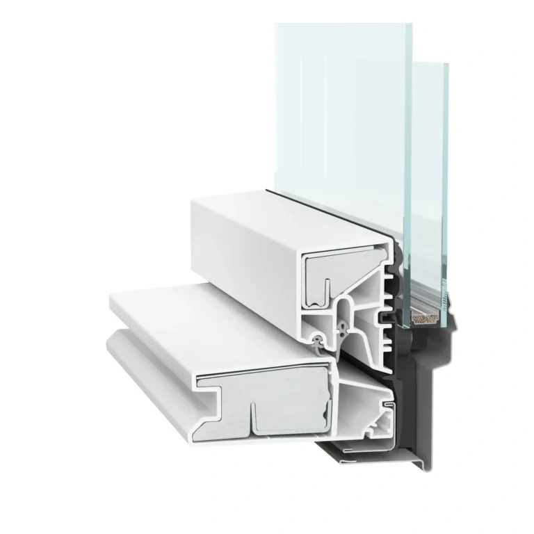 Rooflite tetőablak 26 Rooflite solid pvc tetőablak metszet