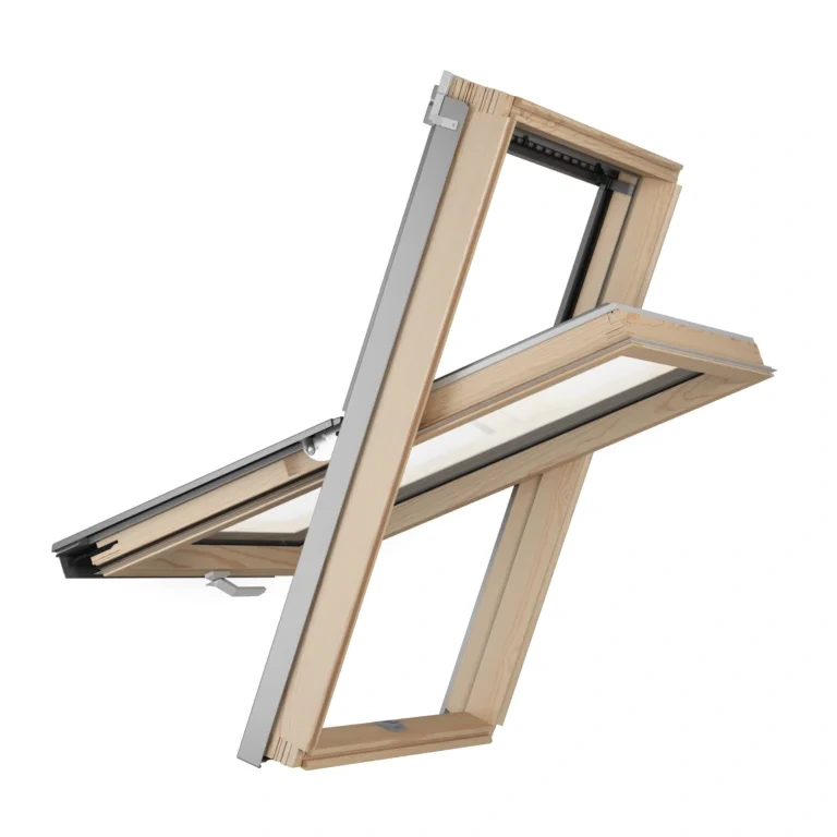 Rooflite tetőablak 44 Rooflite trio fa tetőablak