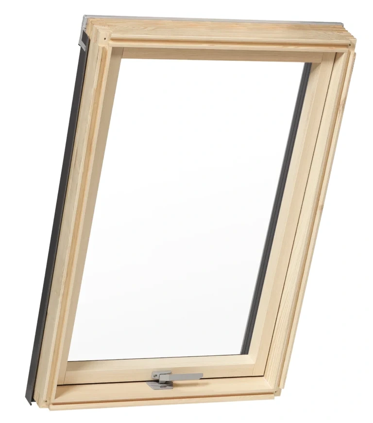 Rooflite tetőablak 47 Rooflite trio pine