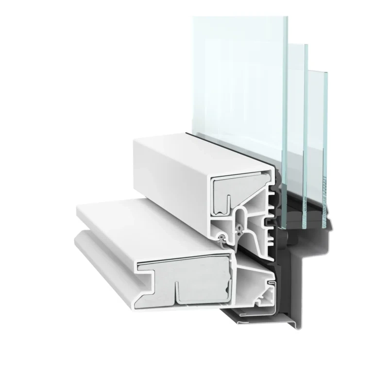 Rooflite tetőablak 52 Rooflite trio pvc tetőablak metszet