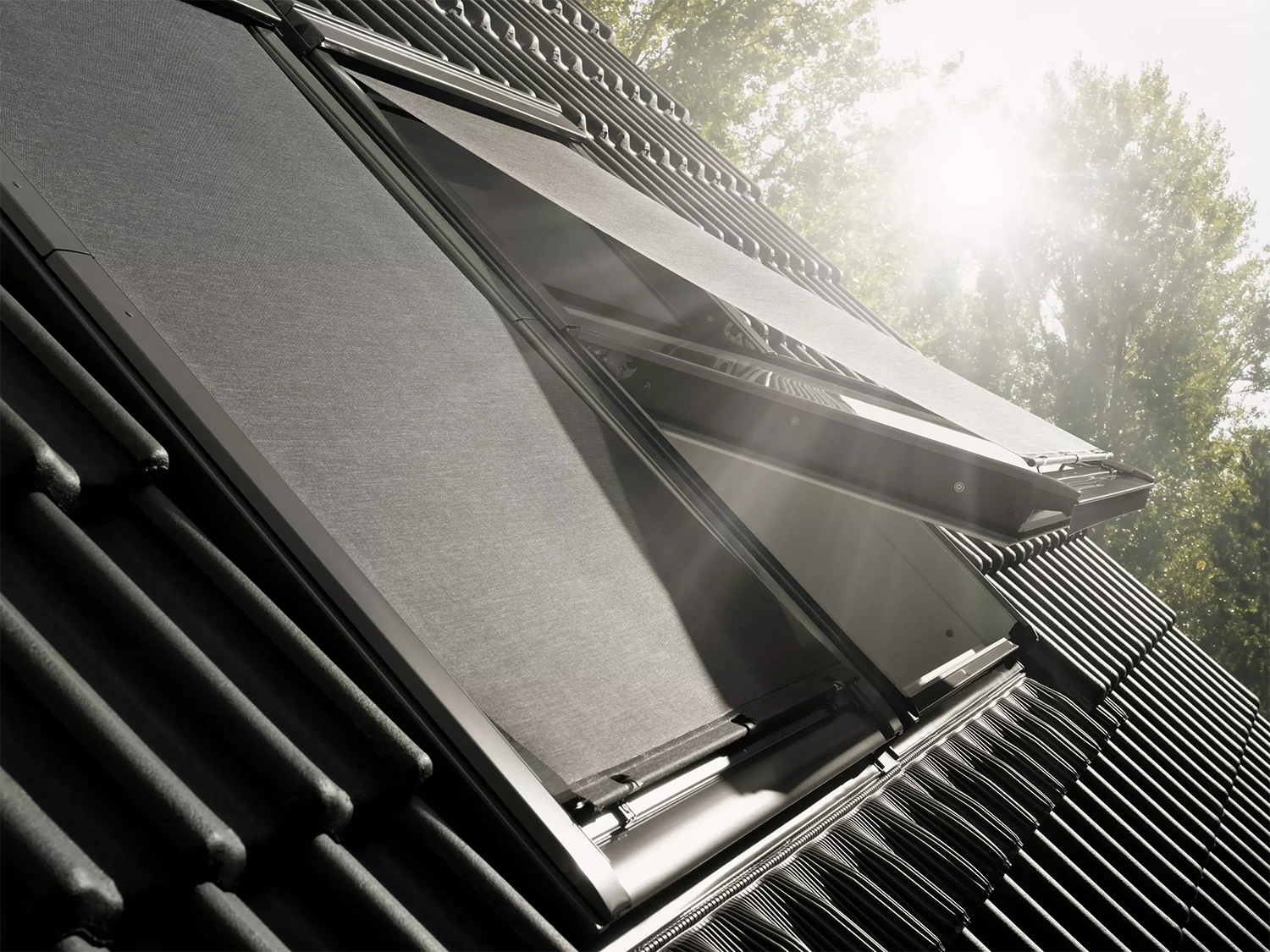 Tetőablak 24 Velux külső hővédő háló